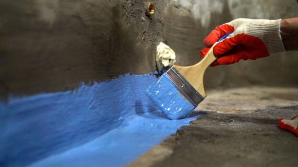 SJ Waterproofing Pros commercial waterproofing team near Constantine, MI
